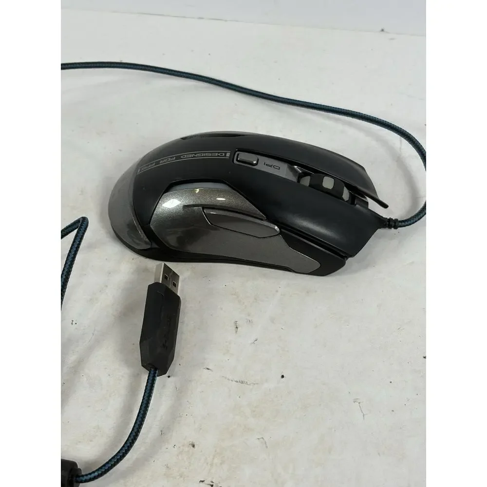 E-Blue Auroza EMS669 Gaming Mouse Wired USB LED DPI Adjustable